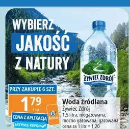 E.Leclerc Woda gazowana Żywiec Zdrój Żywioł oferta