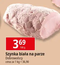 E.Leclerc Szynka biała na parze Dobrowolscy oferta