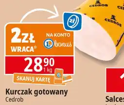 E.Leclerc Kurczak gotowany Cedrob oferta