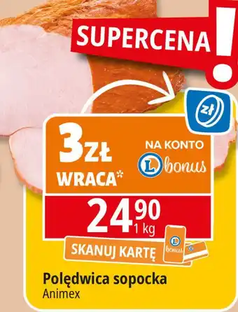 E.Leclerc Polędwica sopocka Krakus Animex oferta