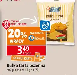 E.Leclerc Bułka tarta pszenna Wiodąca Marka Tablier Blanc oferta