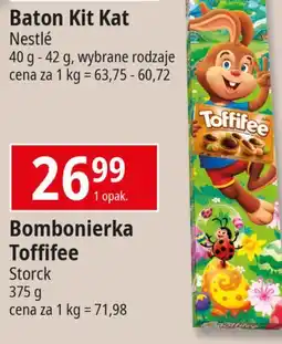 E.Leclerc Bombonierka zając wielkanocny Toffifee oferta