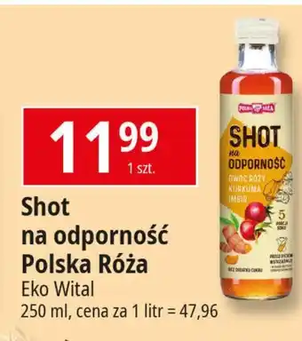 E.Leclerc Syrop kurkumowo-imbirowy Polska Róża oferta