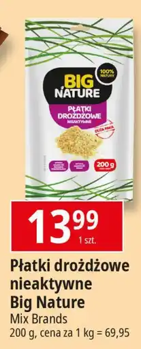 E.Leclerc Płatki drożdżowe nieaktywne Big Nature oferta