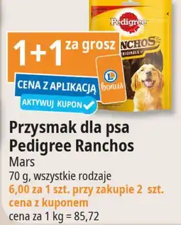 E.Leclerc Przysmak dla psa originals wołowina Pedigree Ranchos oferta