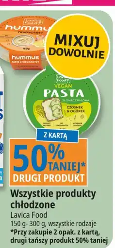 E.Leclerc Pasta kanapkowa z czonskiem i ogórkiem Lavica Food oferta