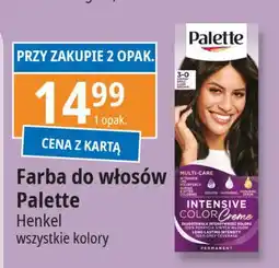 E.Leclerc Farba do włosów ciemny brąz 3-0 (n2) Palette Intensive Color Creme oferta