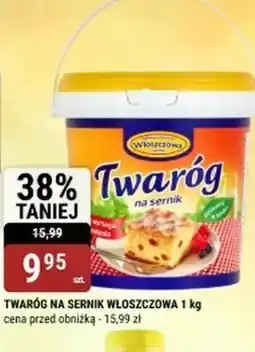 bi1 Włoszczowa Twaróg na sernik 1 kg oferta