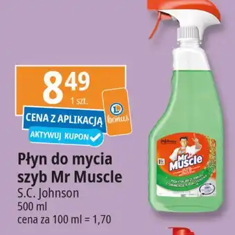 E.Leclerc Płyn do szyb zielony Mr Muscle oferta