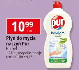 E.Leclerc Balsam do naczyń z aloesem Pur oferta