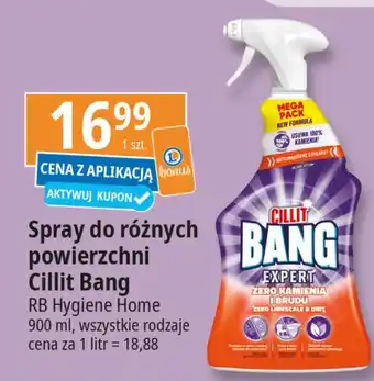 E.Leclerc Płyn zero kamienia Cillit Bang oferta