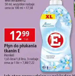 E.Leclerc Płyn do zmiękczania tkanin słoneczny blask E Nectar Inspirations oferta