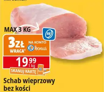 E.Leclerc Schab wieprzowy bez kości oferta