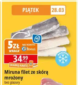 E.Leclerc Miruna filet ze skórą oferta