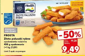 Kaufland Frosta Paluszki rybne oferta