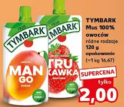 Kaufland Tymbark mus 100% oferta