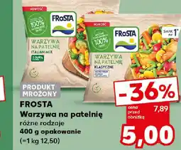 Kaufland Frosta Warzywa na patelnię oferta