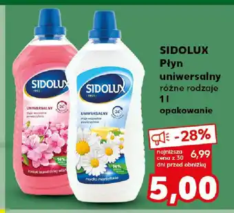 Kaufland Sidolux płyn uniwersalny oferta