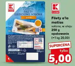 Kaufland Filety a'la matias oferta