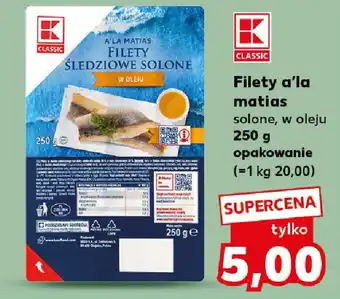 Kaufland Filety a'la matias oferta