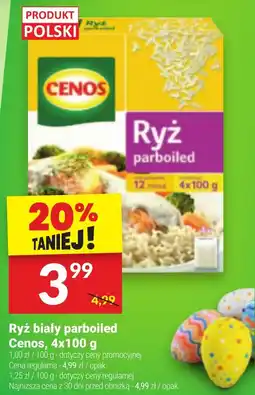 Twój Market Ryż biały parboiled Cenos oferta