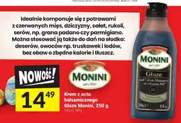 Twój Market Krem z octu balsamicznego Glaze Monini oferta