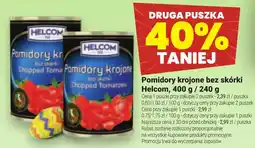 Twój Market Pomidory krojone bez skórki Helcom oferta