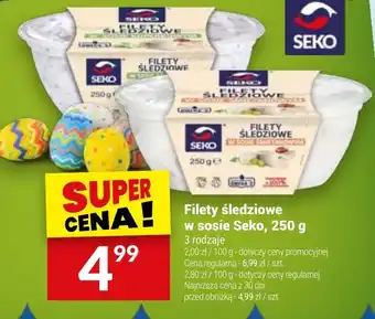 Twój Market Filety śledziowe w sosie Seko oferta