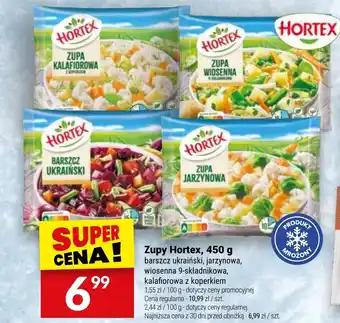 Twój Market Zupy Hortex oferta