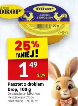 Twój Market Pasztet z drobiem Drop oferta