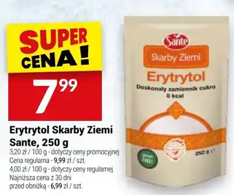 Twój Market Erytrytol Skarby Ziemi Sante oferta