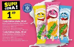 Twój Market Lody Kaktus shake oferta