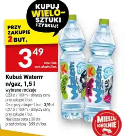 Twój Market Kubuś Waterrr n/gaz oferta