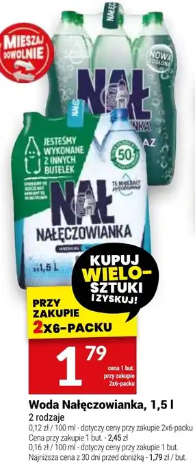 Twój Market Woda Nałęczowianka oferta