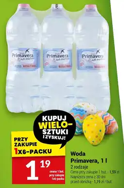 Twój Market Woda Primavera oferta