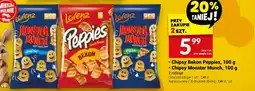 Twój Market Chipsy Bekon Peppies/ Chipsy Monster Munch oferta