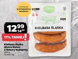 Netto Kiełbasa Mistrz Rohus oferta