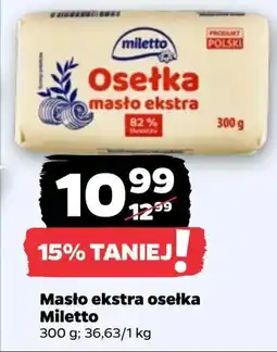 Netto Osełka Miletto oferta