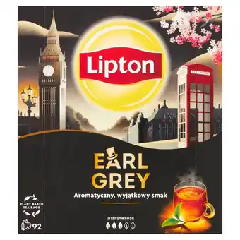 Netto Lipton Earl Grey Herbata czarna 138 g (92 torebek) oferta