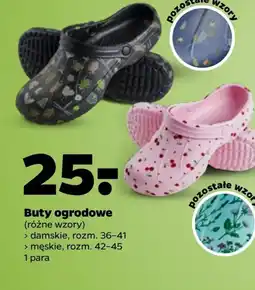 Netto Buty ogrodowe oferta