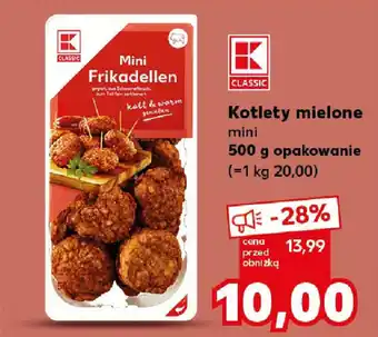 Kaufland Kotlety mielone oferta