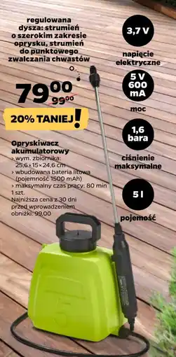 Netto Opryskiwacz oferta