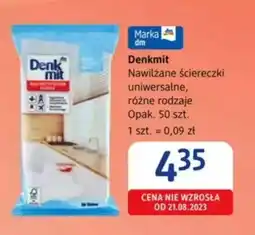 dm drogerie markt Ściereczki Denkmit oferta