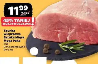 Netto Szynka Sztuka Mięsa oferta