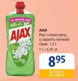 dm drogerie markt Płyn uniwersalny Ajax oferta