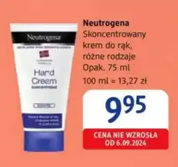 dm drogerie markt Krem do rąk Neutrogena oferta