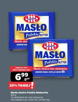 Netto Masło Mlekovita oferta