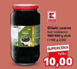 Kaufland Oliwki czarne oferta