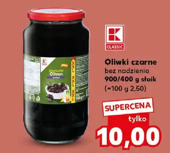 Kaufland Oliwki czarne oferta