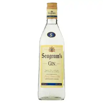 Żabka Seagram's Gin 700 ml oferta